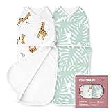 【Ein durchdachtes und praktisches Geschenk für frische Eltern】Der Momcozy Klettverschluss-Pucksack kommt in einer fertigen Geschenkbox – das ideale Geschenk für Babybauch-Partys oder junge Eltern. Als Baby Registry Geschenk bietet dieser Swaddle Sicherheit und Komfort und hilft neuen Eltern, die Herausforderungen der frühen Elternzeit mit Leichtigkeit zu meistern.