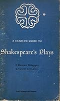A Reader's Guide to Shakespeare's Plays B000HMQG7W Book Cover
