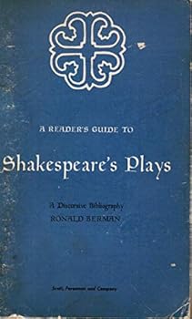 Paperback A Reader's Guide to Shakespeare's Plays Book