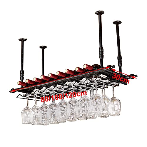 Soporte colgante regulable para botellas de vino miniatura 7