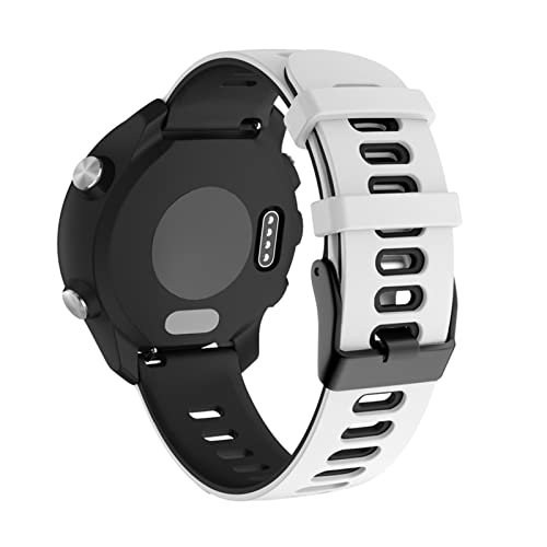 Bracelet montre silicone Garmin Forerunner 245 pour le sport