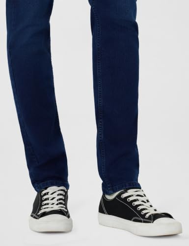 Image of Pepe Jeans Men's Slim Fit Jeans | Mid Rise | Jeans for Man