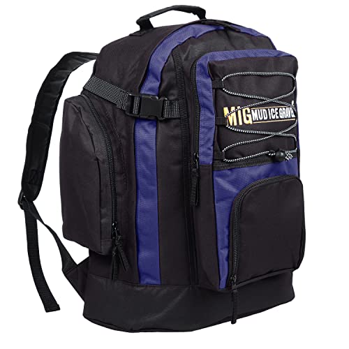 MIG - Mud Ice Gravel Mens Lightweight Backpack Rucksack Bag 