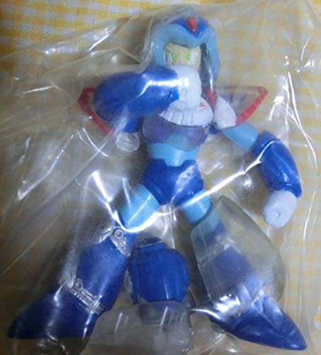 ロックマンX ゼロ 塩ビ フィギュア 消しゴム Yahoo!オークション - 人形 ゼロ 青色 ロックマンX 消しゴム