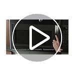 GE GCST09N1WWW Microwave Oven, 900-watt 7 Auto Cooking Settings, Child-Lock Technology, Kitchen Essentials for The Countertop, Dorm Room or Apartment, 0.9 Cu. Ft, White - Image 3