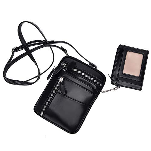 MATERIALE - Borsa portacellulare cross body realizzata a mano in pelle Ultra microfibra. La pelle ultra microfibra è diversa dal PVC o PU, che è il nuovo materiale eccellente Resistenza allo strappo, resistenza all'abrasione e non sbiadimento.
