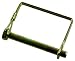 JR Products 01244 Safety Lock Pin - 5/16" x 2-9/16" Usable Length