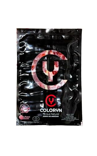 COLORYN | Jamón de Cebo de Campo 100% Ibérico | Raza Ibérica | Sobre de 100g | Loncheado al vacío