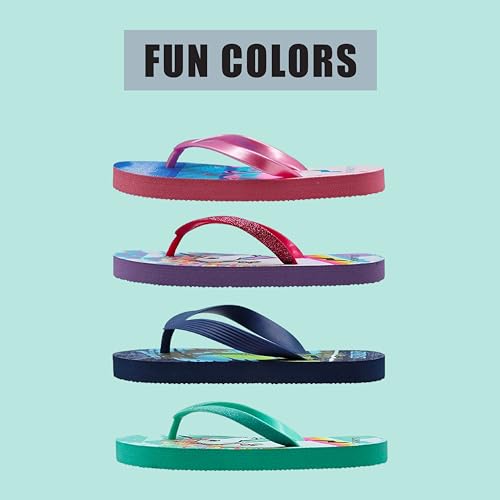 NORTY Thong Flip Flops for Kids and Toddlers - Slide Sandals for Boys and Girls - Comfortable Footwear for Summer - Runs One Size Small4