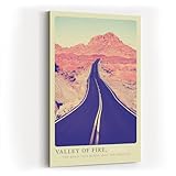 Ideal für moderne Wohnräume, Büros oder Reisemotive mit Weitblick