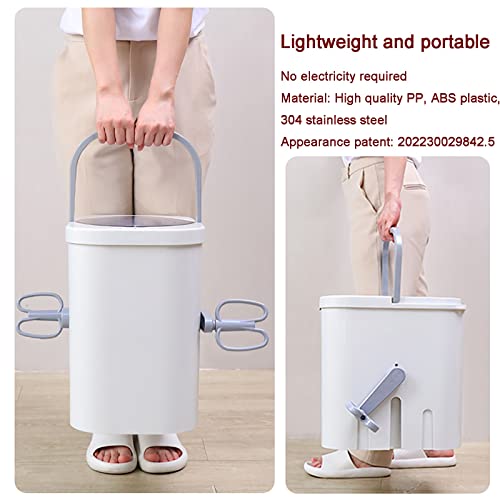 Machine à laver portable manivelle manuelle camping 3.5kg