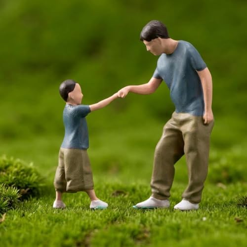 Figurines 1/64 réalistes pour diorama et modèle réduit de collection - 8