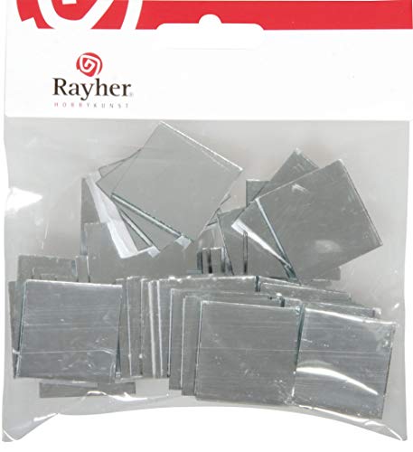 Preisvergleich Produktbild Rayher - 14548606 - Spiegelmosaik, selbstklebend., 3x3cm, SB-Btl 45Stü