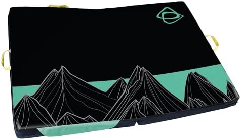 Asana Hero Bouldering Crash Pad – Triple-Layer Dual-Density Foam,...