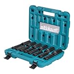 Makita E-16586 Socket Spanner Set 14 Pieces 1/2 Inch