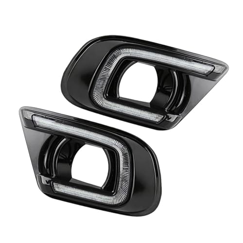 LED DRL Luz Circulación Diurna y Señal de Giro para Fiat Freemont 2013-2016