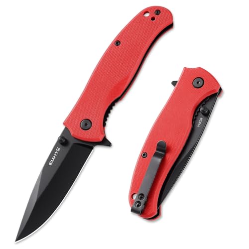 EMHTiii Pocket Knife Folding Knives: 3.14