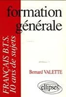 Formation générale - Les grands problèmes du monde contemporain par les textes 2729894357 Book Cover