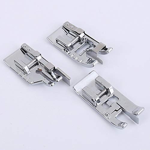 Set de 3 pies para máquina de coser 1/4 pulg miniatura 2