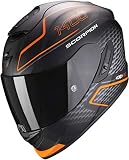 CASCO SCORPION EXO-1400 AIR GALAXY MATT ORANGE S