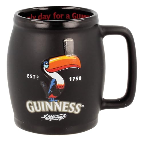 Shamrock Gift Company Guinness 05711 - Taza con forma de barril de tucán