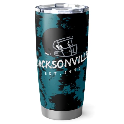Image of ANTKING Jacksonville Tumbler 20oz Travel Mug Custom Number Name Gifts