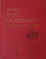 The Holt Basic Dictionary of American English B000KU8G2E Book Cover