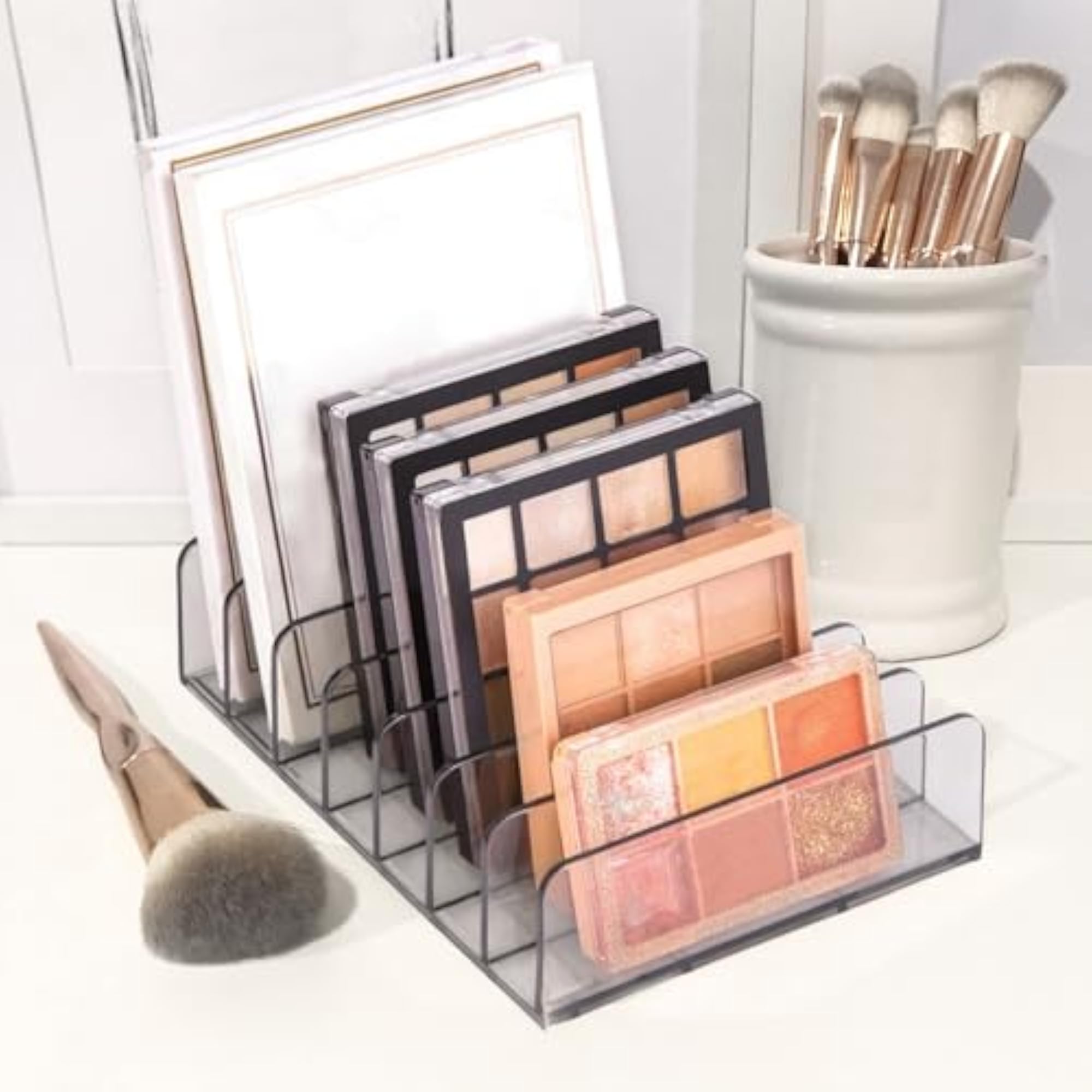 2PCS Plastic Storage Box for Makeup, Makeup Organiser