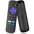 Replacement Remote Control for Roku TV, Compatible for TCL Roku/Hisense Roku/Onn Roku/Sharp Roku/Element Roku/Westinghouse Roku/Philips Roku/Sanyo Roku Smart TVs (Not for Roku Stick,Box and Players)