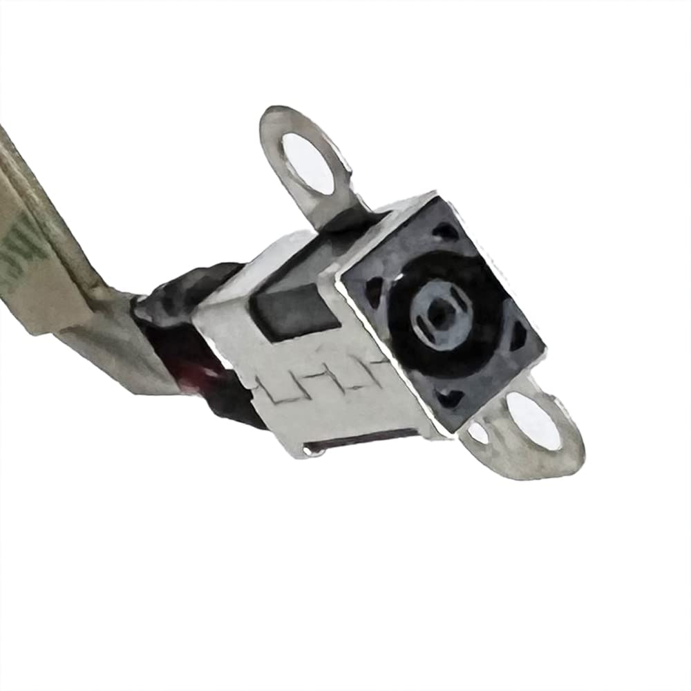 Gintai Gniazdo ładowania DC in Power Jack Kabel zasilający do MSI MS-17L1 MS-17L2 MS-17L2 MS-17L3 MS-17L4 MS-17L4 MS-17L5 GF76 GL76 Crosshair 17 Sword 17 K1G-3004103-V03 K1G-3004103-V03 K1G-3003 04103