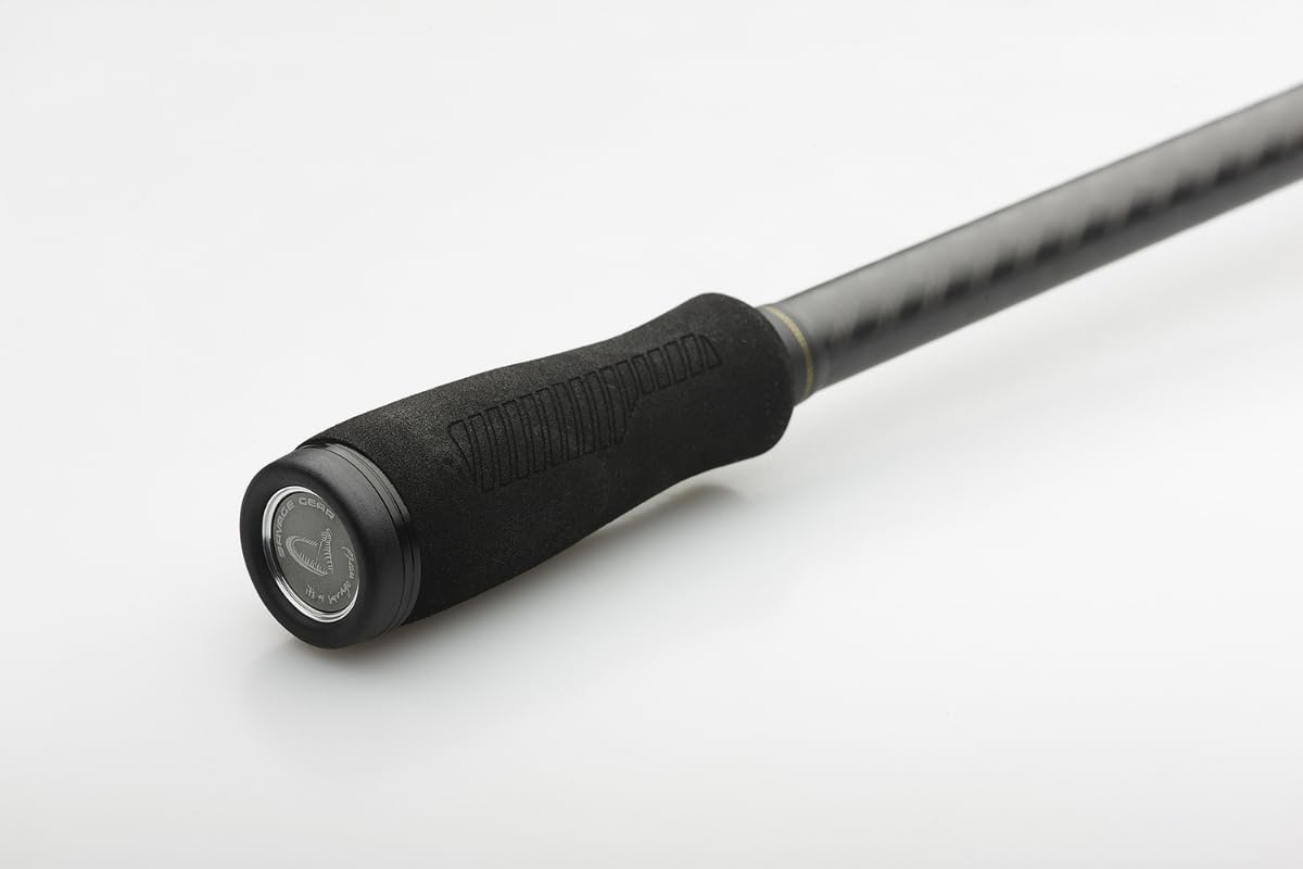 Savage Gear Orange Ltd Light Game 221cm 5-18g - Spinnrute, Leichte Rute, Barschrute, Forellenrute,