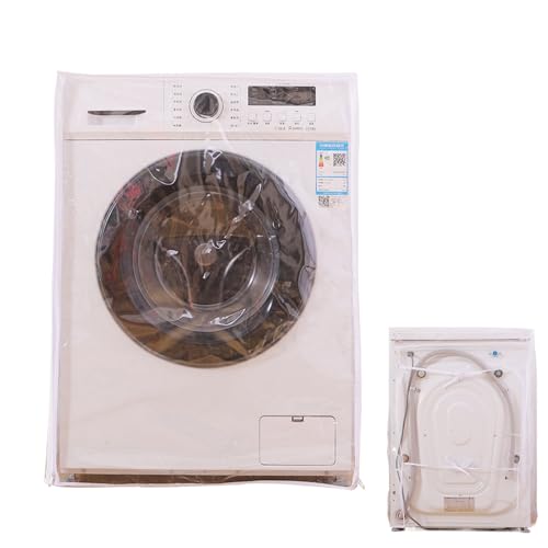 Funda para lavadora, portátil, impermeable, cubierta protectora de máquina de carga superior, para casa, escuela, apartamento, alquiler, interior y exterior