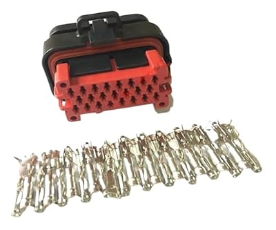 770680-1 23-pin automotive female connector kit for vehicle electrical systems