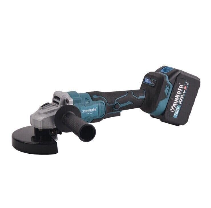 DISCORAMA® Kit 5 in1 Tassellatore Trapano Avvitatore 80V Smerigliatrice con 2 Batterie e Valigia
