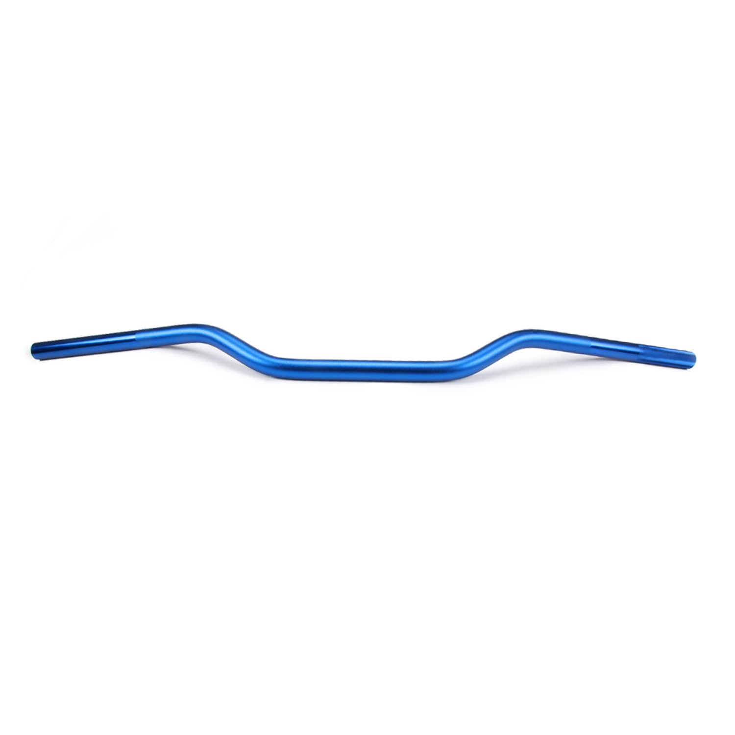 Guidon Moto 22mm, Guidon 7/8" Universel -Bleu | pour SX EXC CRF YZF KXF KLX RMZ DRZ Pit Bike Dirt Bike ATV Quad Motocross