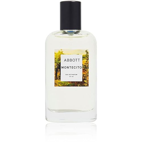 Miniatura 1 de Abbott Montecito Eau de Parfum - Perfume limpio para hombres y mujeres, notas de pomelo, jazmín y vetiver, de larga duración, vegano, sin parabenos,
