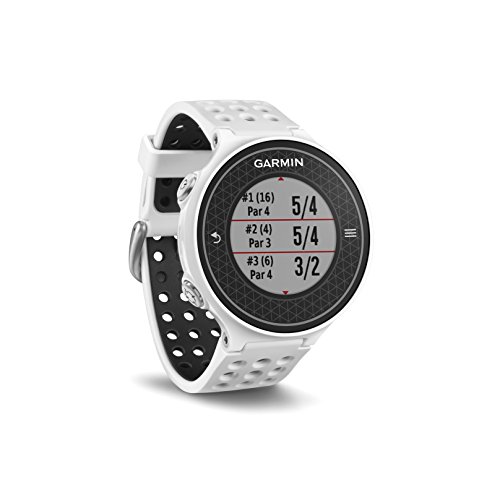 Garmin-Approach-S6-Reloj-inteligente-con-GPS-y-resistente-al-agua-color-blanco