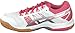 Produktbild ASICS Damen Gel-Flare 6 Volleyballschuhe, Mehrfarbig (White/Silver/Rouge Red 000), 42.5 EU