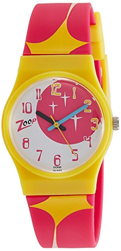 Analog Pink Dial Children's Watch -NKC3028PP07 - Main Image
