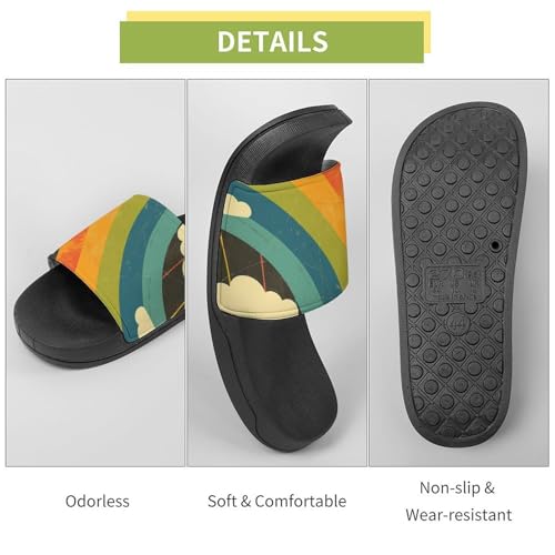 Sandales de bain antidérapantes taille 37 pour sol humide