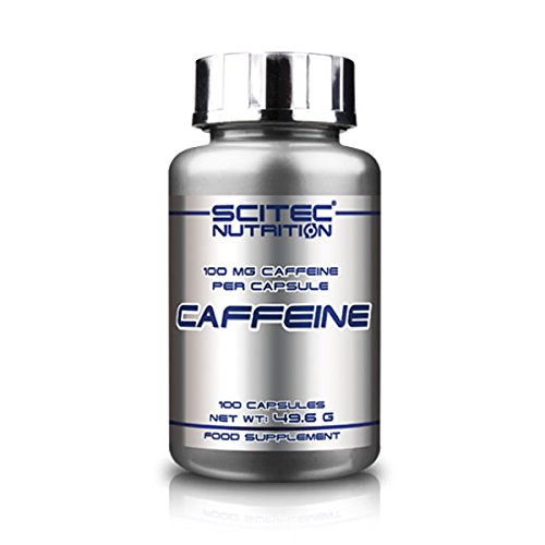 SCITEC Essentials Caffeine - 100 Capsulas