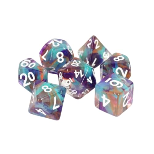Epic Forge-Set of 7 dice in box  Unknown Land