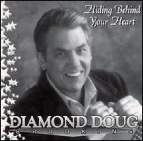 Cover of Hiding Behind Your Heart-Love from the Heart of Am