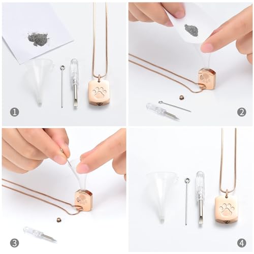 Personalized Ash Necklace for Dog - Image 4