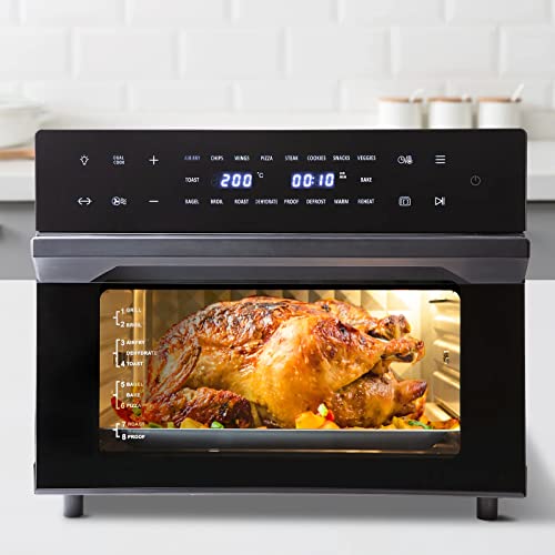 image for Kitchen Couture 30L Air Fryer Oven 18 Presets 5-in-1 Multifunctional |