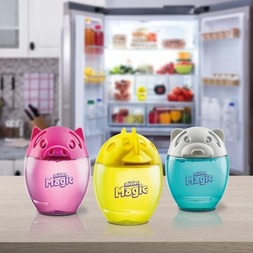 Mister Magic Babyschale für den Kühlschrank, mit Bicarbonat und Meersalz, hält das Aroma der Lebensmittel unverändert, hält bis zu 3 Monate