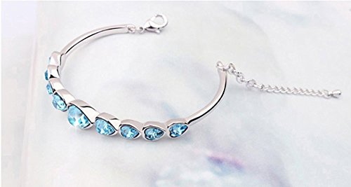 GWG Jewellery Bracciale Polsino Placcato Argento