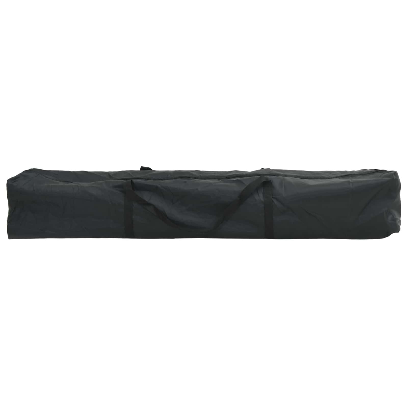 Pop-up Partyzelt 290x290 cm Anthrazit Höhenverstellbar UV-Schutz