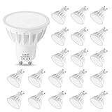 Larga vida: con la nueva tecnología LED de nueva generación, el LED GU10 te da hasta 20.000 horas de vida de la bombilla, lo que significa menos frecuencia de recambio.