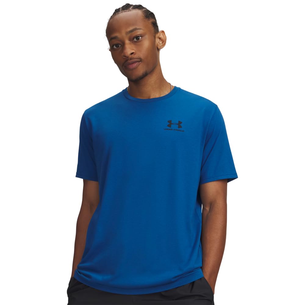 Under Armour Men's Sportstyle Left Chest Logo Short-Sleeve T-Shirt